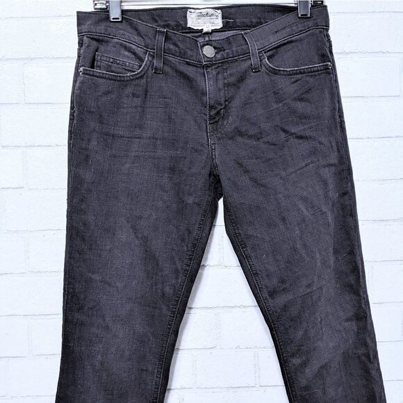 CURRENT/ELLIOTT Cropped Straight Leg Jeans 26 - Picture 2 of 8
